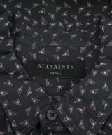 ALLSAINTS（オールセインツ）カジュアルシャツ 黒 サイズ:S メンズ/2200727677099