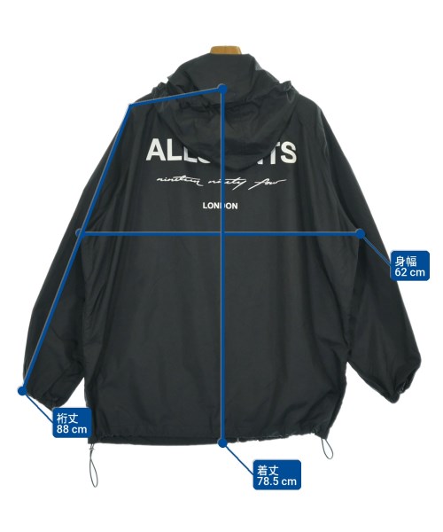 ALLSAINTS（オールセインツ）ブルゾン 黒 サイズ:S メンズ/2200690076028