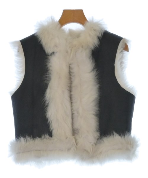 ALLSAINTS（オールセインツ）ベスト 黒 サイズ:S レディース/2200635661012