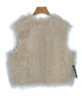 ALLSAINTS（オールセインツ）ベスト 黒 サイズ:S レディース/2200635661012