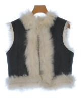 ALLSAINTS（オールセインツ）ベスト 黒 サイズ:S レディース/2200635661012