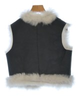 ALLSAINTS（オールセインツ）ベスト 黒 サイズ:S レディース/2200635661012