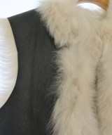 ALLSAINTS（オールセインツ）ベスト 黒 サイズ:S レディース/2200635661012