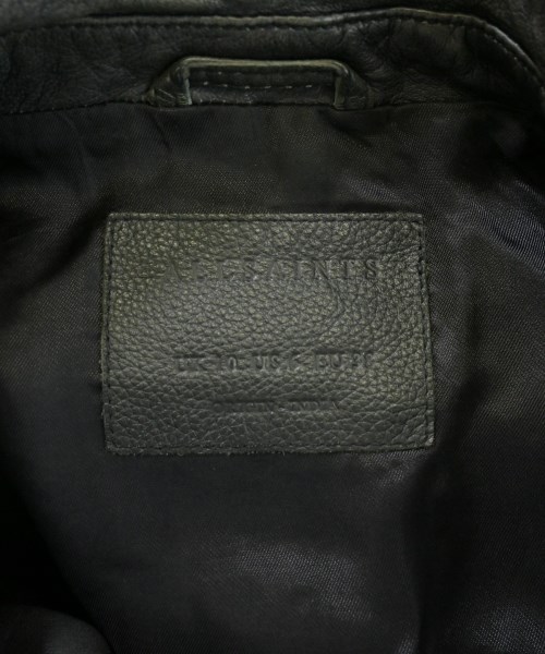 ALLSAINTS（オールセインツ）ライダース グレー サイズ:10(S位) レディース/2200635893017