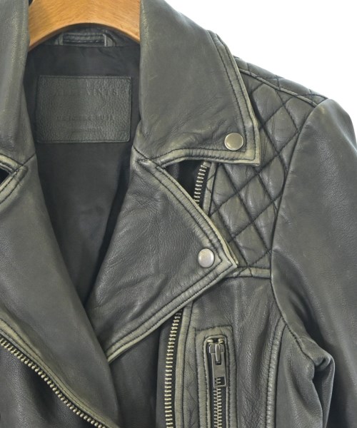 ALLSAINTS（オールセインツ）ライダース グレー サイズ:10(S位) レディース/2200635893017