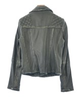 ALLSAINTS（オールセインツ）ライダース グレー サイズ:10(S位) レディース/2200635893017