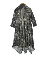 ALLSAINTS（オールセインツ）シャツワンピース 黒 サイズ:F レディース/2200616456323