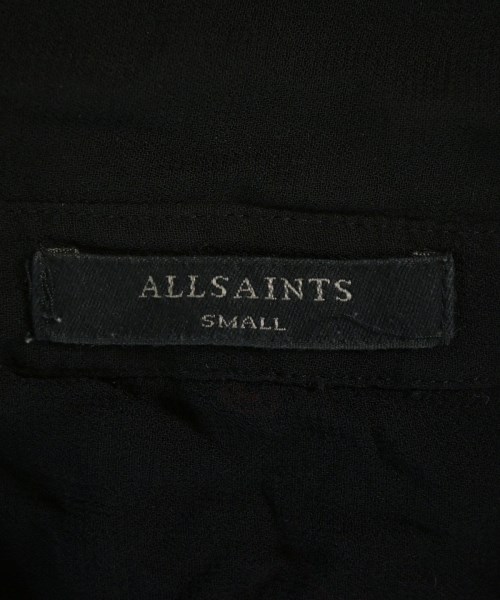ALLSAINTS（オールセインツ）ブラウス 黒 サイズ:S レディース/2200622077055