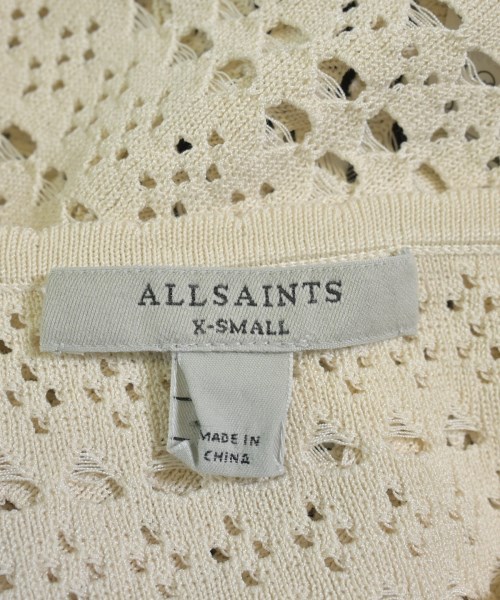 ALLSAINTS（オールセインツ）ベスト/ノースリーブ 白 サイズ:XS レディース/2200622346335