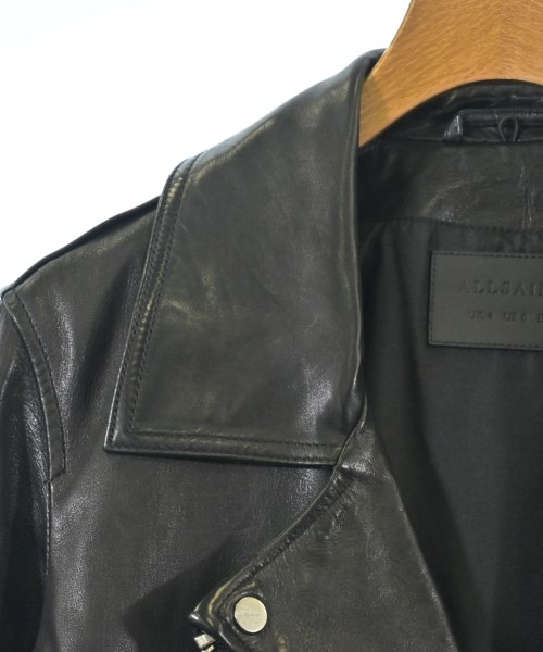 ALLSAINTS（オールセインツ）ライダース 黒 サイズ:4(L位) レディース/2200624715016