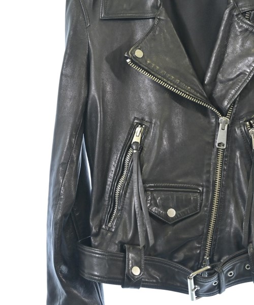 ALLSAINTS（オールセインツ）ライダース 黒 サイズ:4(L位) レディース/2200624715016