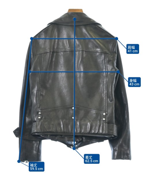 ALLSAINTS（オールセインツ）ライダース 黒 サイズ:4(L位) レディース/2200624715016