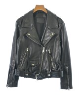 ALLSAINTS（オールセインツ）ライダース 黒 サイズ:4(L位) レディース/2200624715016