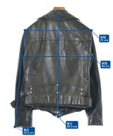 ALLSAINTS（オールセインツ）ライダース 黒 サイズ:4(L位) レディース/2200624715016