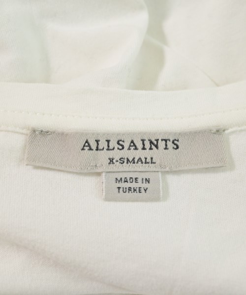 ALLSAINTS（オールセインツ）Tシャツ・カットソー 白 サイズ:XS レディース/2200625094028