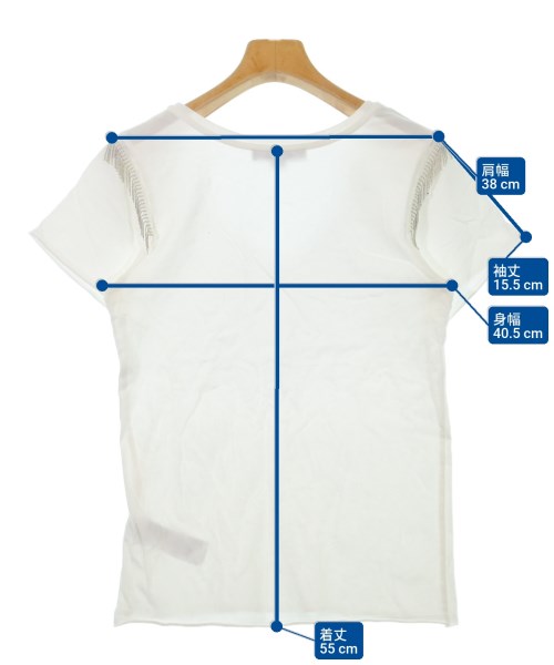 ALLSAINTS（オールセインツ）Tシャツ・カットソー 白 サイズ:XS レディース/2200625094028