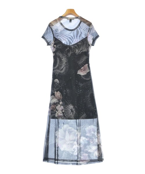 ALLSAINTS（オールセインツ）ワンピース 黒 サイズ:36(S位) レディース/2200606293099
