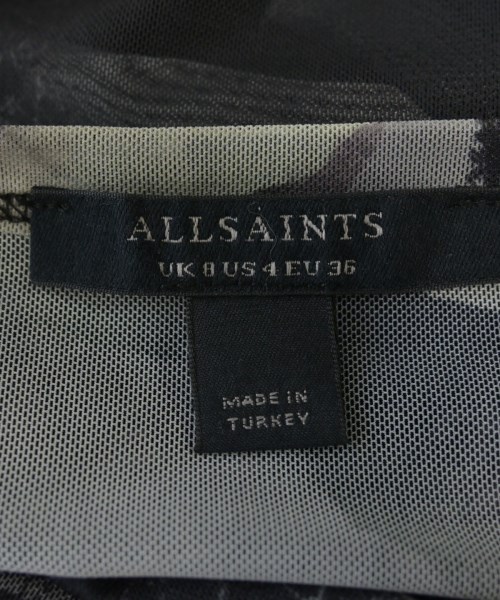 ALLSAINTS（オールセインツ）ワンピース 黒 サイズ:36(S位) レディース/2200606293099