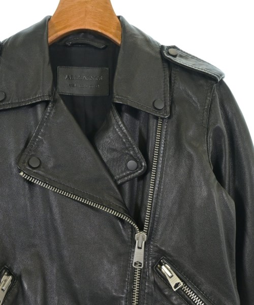 ALLSAINTS（オールセインツ）ライダース 黒 サイズ:32(XXS位) レディース/2200612349063