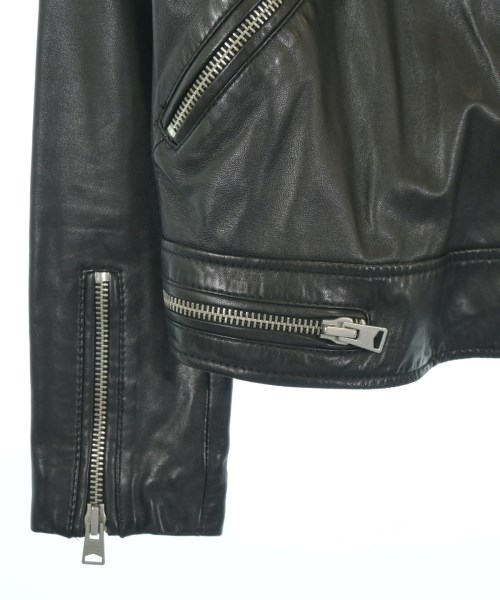 ALLSAINTS（オールセインツ）ライダース 黒 サイズ:32(XXS位) レディース/2200612349063