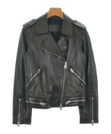 ALLSAINTS（オールセインツ）ライダース 黒 サイズ:32(XXS位) レディース/2200612349063