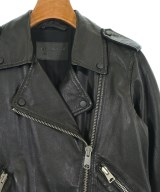 ALLSAINTS（オールセインツ）ライダース 黒 サイズ:32(XXS位) レディース/2200612349063