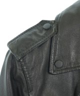 ALLSAINTS（オールセインツ）ライダース 黒 サイズ:32(XXS位) レディース/2200612349063