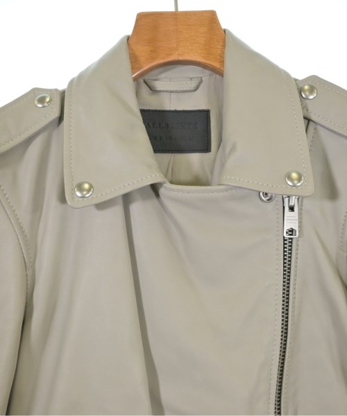 ALLSAINTS（オールセインツ）ライダース グレー サイズ:-(M位) レディース/2200611687111