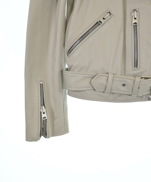 ALLSAINTS（オールセインツ）ライダース グレー サイズ:-(M位) レディース/2200611687111