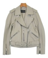 ALLSAINTS（オールセインツ）ライダース グレー サイズ:-(M位) レディース/2200611687111