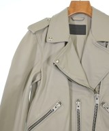 ALLSAINTS（オールセインツ）ライダース グレー サイズ:-(M位) レディース/2200611687111