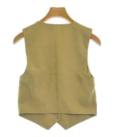 ALLSAINTS（オールセインツ）ベスト カーキ サイズ:4(XL位) レディース/2200615277011