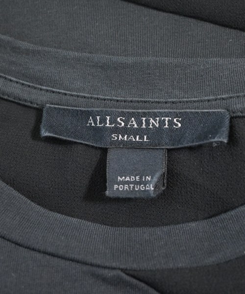 ALLSAINTS（オールセインツ）Tシャツ・カットソー 黒 サイズ:S レディース/2200611711090