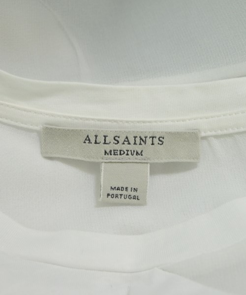 ALLSAINTS（オールセインツ）Tシャツ・カットソー 白 サイズ:M レディース/2200611711106