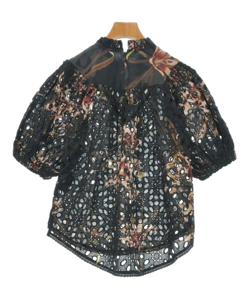 ALLSAINTS（オールセインツ）ブラウス 黒 サイズ:34(XS位) レディース/2200609257050