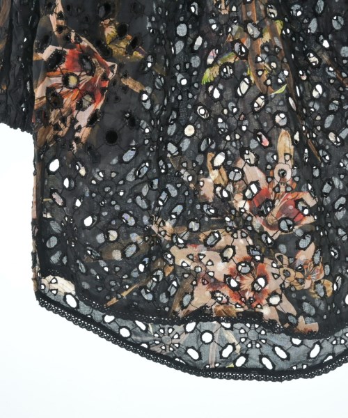 ALLSAINTS（オールセインツ）ブラウス 黒 サイズ:34(XS位) レディース/2200609257050