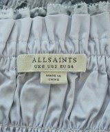 ALLSAINTS（オールセインツ）ブラウス 青 サイズ:6(XS位) レディース/2200612380028
