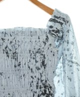 ALLSAINTS（オールセインツ）ブラウス 青 サイズ:6(XS位) レディース/2200612380028