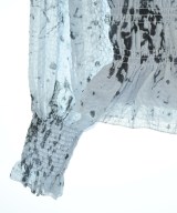 ALLSAINTS（オールセインツ）ブラウス 青 サイズ:6(XS位) レディース/2200612380028