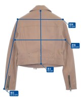 ALLSAINTS（オールセインツ）ライダース ピンク サイズ:34(XS位) レディース/2200603305016