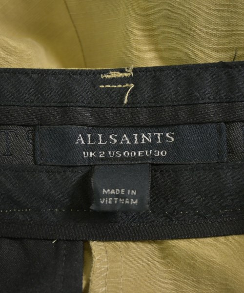 ALLSAINTS（オールセインツ）その他 カーキ サイズ:-(S位) レディース/2200600940081
