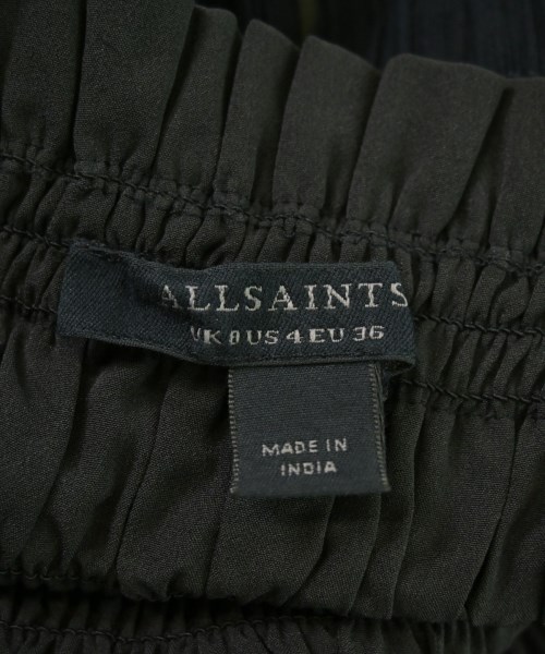 ALLSAINTS（オールセインツ）ワンピース 黒 サイズ:-(M位) レディース/2200668553162