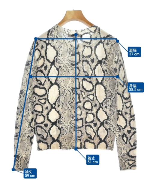 ALLSAINTS（オールセインツ）カーディガン 白 サイズ:XS レディース/2200672479038