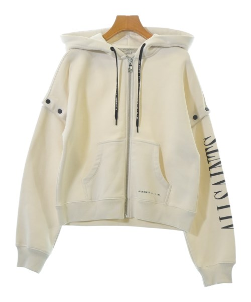 ALLSAINTS(オールセインツ)パーカー 白 サイズ:S/2200672501098
