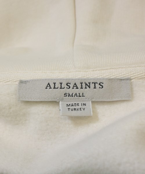 ALLSAINTS（オールセインツ）パーカー 白 サイズ:S レディース/2200672501098