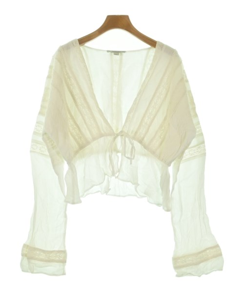 ALLSAINTS(オールセインツ)ブラウス 白 サイズ:F/2200678005033
