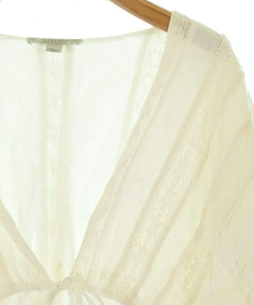 ALLSAINTS（オールセインツ）ブラウス 白 サイズ:F レディース/2200678005033