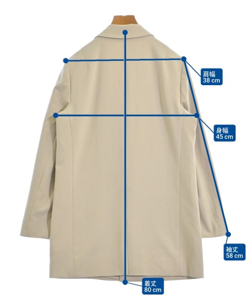 ALLSAINTS（オールセインツ）テーラードジャケット ベージュ サイズ:-(M位) レディース/2200677952024
