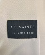 ALLSAINTS（オールセインツ）テーラードジャケット ベージュ サイズ:-(M位) レディース/2200677952024