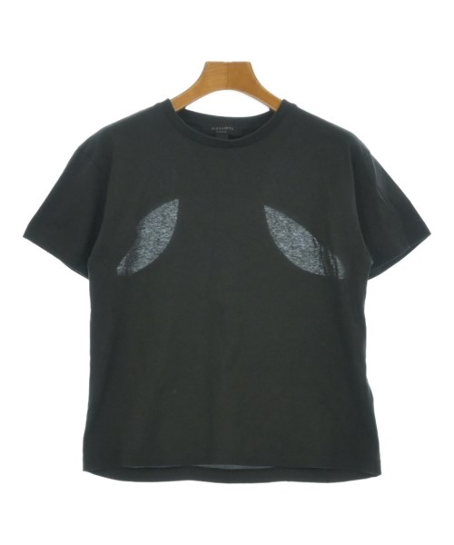 ALLSAINTS(オールセインツ)Tシャツ・カットソー 黒 サイズ:XS/2200681624054